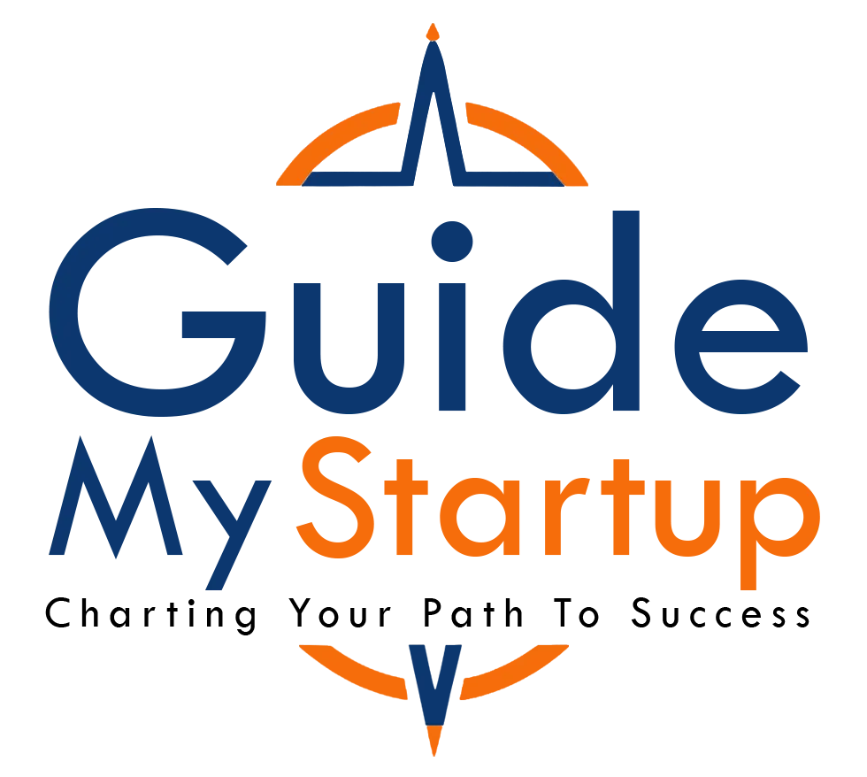 Guide My Startup project branding