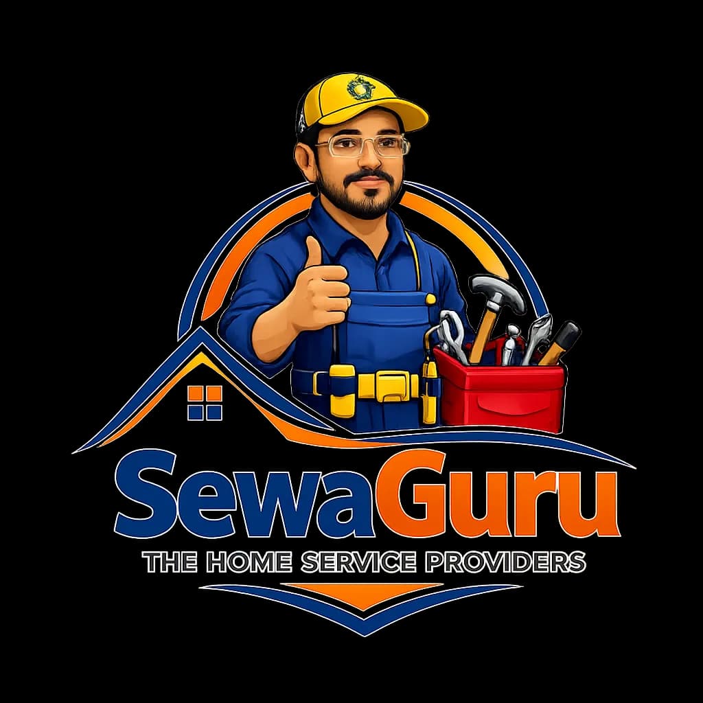 Sewa Guru project branding